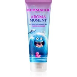 Dermacol Aroma Moment Plummy Monster gel doccia per bambini profumi Plum 250 ml
