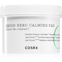 Cosrx One Step Green Hero Calming patch rivitalizzanti intensi con effetto lenitivo 70 pz