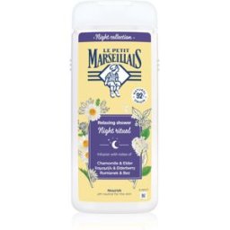 Le Petit Marseillais Night Collection Chamomile & Elder gel doccia rilassante 650 ml