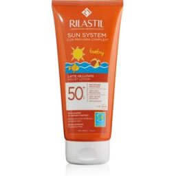 Rilastil Sun System Baby latte abbronzante per bambini SPF 50+ 200 ml