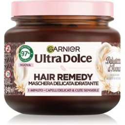 Garnier Ultra Dolce Delicatezza d’Avena maschera idratante capelli per pelli sensibili 340 ml