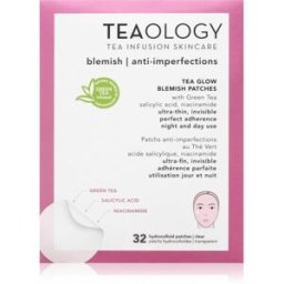 Teaology Tea Glow Blemish Patch cerotti per pelli problematiche anti-acne 32 pz