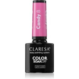Claresa SoakOff UV/LED Color Candy gel smalto colore 8 5 g