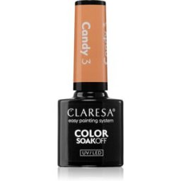 Claresa SoakOff UV/LED Color Candy gel smalto colore 3 5 g