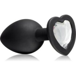 Blush Temptasia Bling Plug Plug anale Small black 7,2 cm