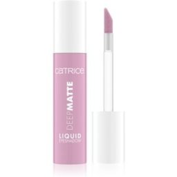 Catrice Deep Matte ombretti liquidi colore 010 Cotton Candy 4 ml