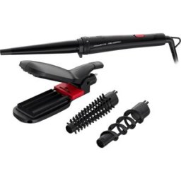 Rowenta Karl Lagerfeld CF422LF0 piastra arricciacapelli multistyling per capelli 4 pz