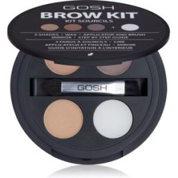 GOSH COPENHAGEN Brow Kit kit per sopracciglia 001 2.82 g