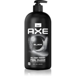 Axe Black gel doccia per viso, corpo e capelli 900 ml