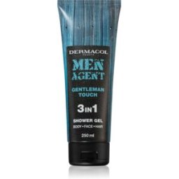 Dermacol Men Agent Gentleman Touch gel doccia 3 in 1 250 ml