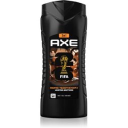 Axe Dark Temptation gel doccia per viso, corpo e capelli 400 ml