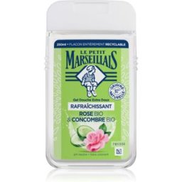 Le Petit Marseillais Rose BIO & Cucumber BIO gel doccia delicato 250 ml
