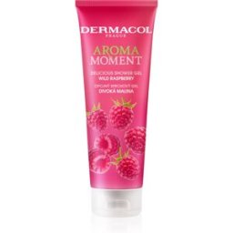 Dermacol Aroma Moment Wild Raspberry doccia gel dal profumo inebriante 250 ml