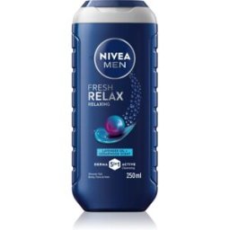 NIVEA MEN Fresh Relax gel doccia rilassante per uomo 250 ml