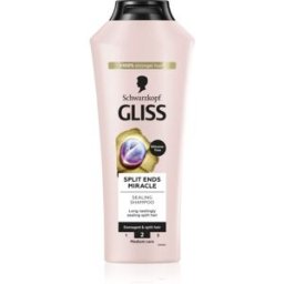Schwarzkopf Gliss Split Ends Miracle shampoo rigenerante per doppie punte 400 ml