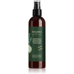 Soaphoria Botanica Slavica Rosemary Protective Leave-In Conditioner spray termoprotettivo per piastra e arricciacapelli 150 ml