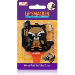 Lip Smacker Marvel Guardians of the Galaxy portachiavi con balsamo per bambini Rocket (Pop Rockets Candy) 5,8 g