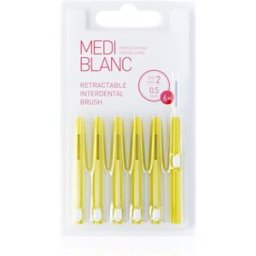 MEDIBLANC Interdental TB Pull Out System 0.5mm scovolino interdentale retrattile 6 pz
