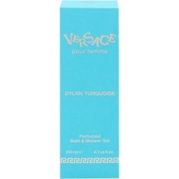 Versace Dylan Turquoise Bath & Shower Gel 200 ml Doccia e Bagno