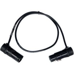 pro snake Low Profile XLR Patch FM 0.6 nero