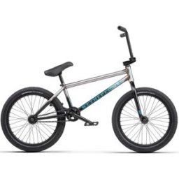Wethepeople Justice 20" BMX Freestyle (Matt Black/Raw Fade) taglia 20.75