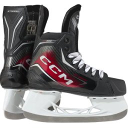 CCM Jetspeed FT860 Pattini Hockey Ghiaccio (Nero) taglia 37.5 EU