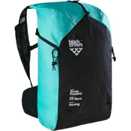 Black Crows Dorsa 23 Freebird Zaino Da Sci (Nero/Verde acqua)