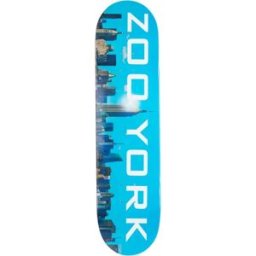 Zoo York City Tavola Skateboard (Big City Flare) taglia 8