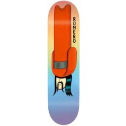 Toy Machine Leo Romero Pro Tavola Skateboard (Romero Tall Hat) taglia 8