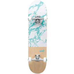 Verb Marble Dip Skateboard Completo (Bianco) taglia 8