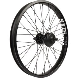 Stolen 20" Hive Chamber 36H Cassette Ruota Posteriore BMX (Nero - Left hand drive)