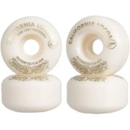 California Locos X Mister Cartoon Irons Ruote skateboard 4-Confe (52mm - 99a)