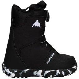 Burton Grom Boa Junior Scarponi Snowboard (Black) taglia 31.5 EU