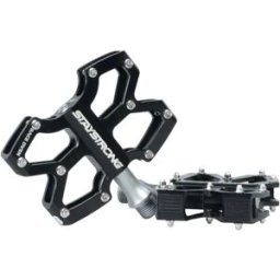 Stay Strong Axis Mini Pedale Nero Pedali BMX (Nero)
