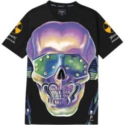 Primitive Megadeth Rattlehead Jersey T-Shirt (Black) taglia M