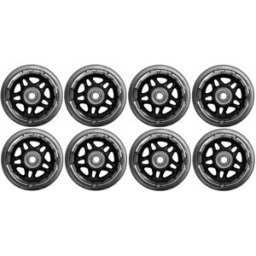Rollerblade Ruote Pattini in Linea 8 Pezzi (80mm)