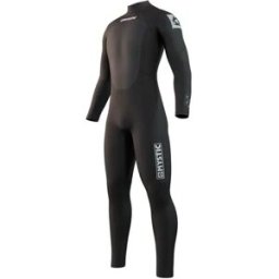 Mystic Star 4mm Back Zip Muta surf (Black) taglia XS