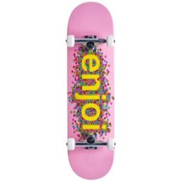 Enjoi Candy Coated Skateboard Completo (Rosa) taglia 8.25