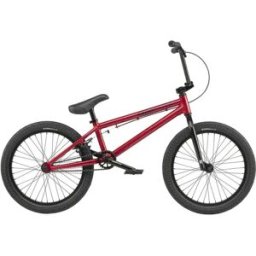 Radio Bike Co Radio Dice 20" BMX Freestyle (Candy Red) taglia 20