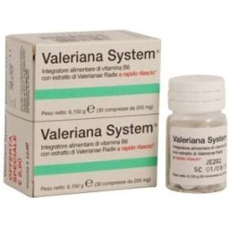 VALERIANA SYSTEM 30CPR+30CPR