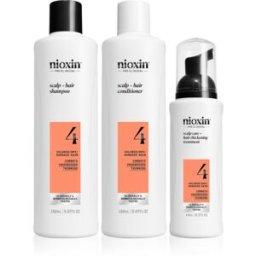 Nioxin System 4 confezione regalo per capelli rovinati e tinti 3 pz