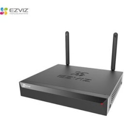 Ezviz Cs-X5s-4w Registratore Nvr Wi-Fi 4 Canali H.265 Hdmi Vga Supporto Hdd Fino A 8tb