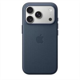 Apple Custodia Magsafe Tessuto Techwoven iPhone 17 Pro-blu