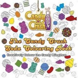 Candy Crush The Soda Colouring Book