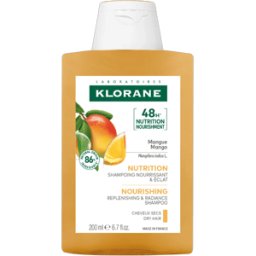 Klorane Shampoo Al Mango Per Capelli Secchi 200 ml