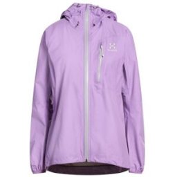 Haglöfs Giacca & Giubbotto Donna Malva S/XS