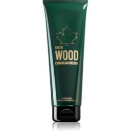 Dsquared2 Green Wood gel bagno e doccia per uomo 250 ml