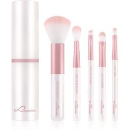 Luvia Cosmetics Travel Set set di pennelli con custodia da viaggio Candy