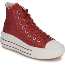 Converse Sneakers alte CHUCK TAYLOR ALL STAR MOVE PLATFORM RETRO SPORT Rosso 36
