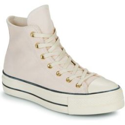 Converse Sneakers alte CTAS LIFT PLATFORM SUEDE Rosa 38